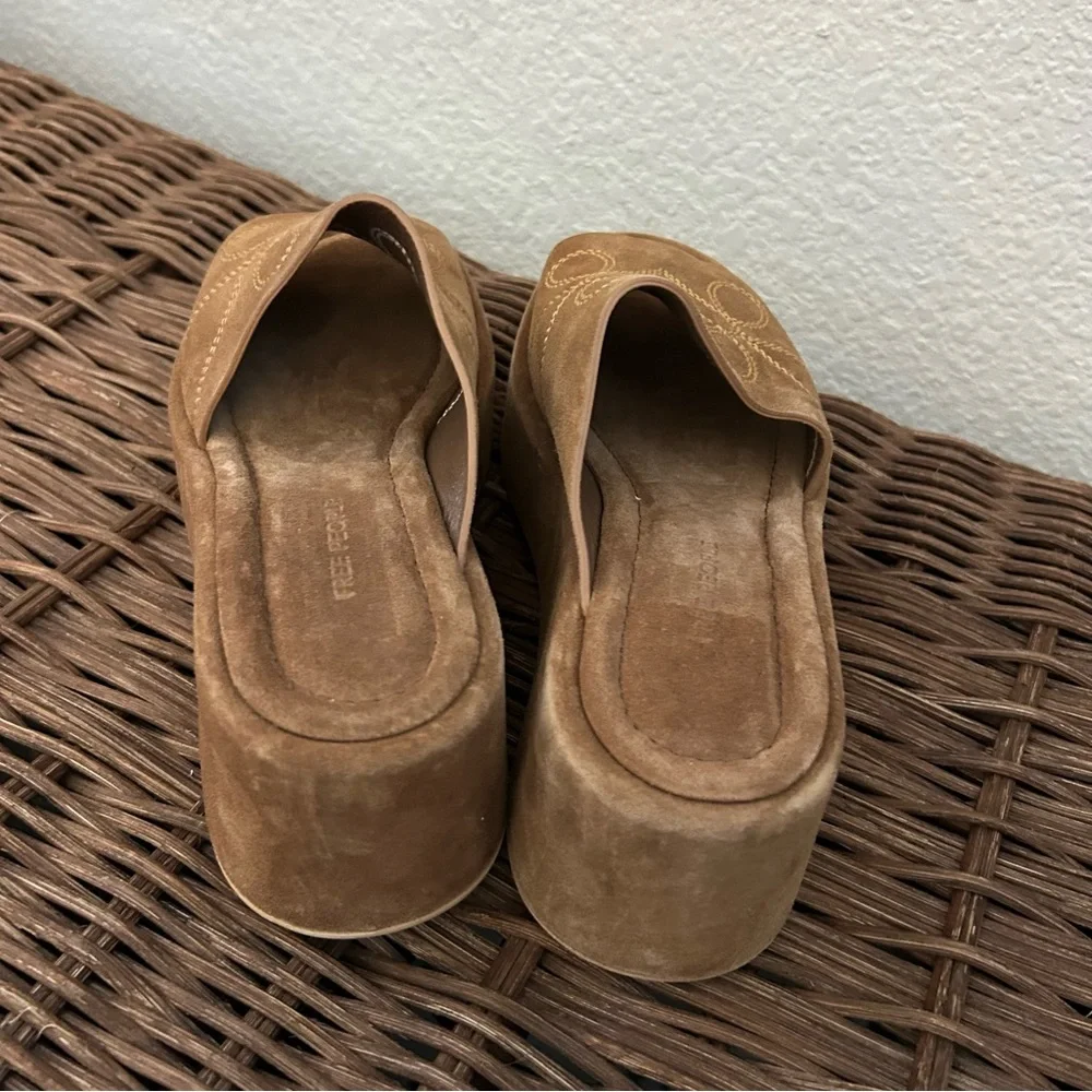 New Free People Haven Western Flatform Sandals - Picture 6 of 7
